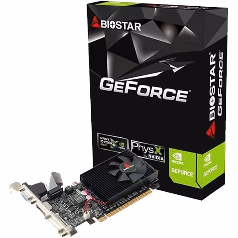 کارت گرافیک بایوستار ا biostar GeForce GT210 1GB DDR3 Graphics Card - دوسو آی تی