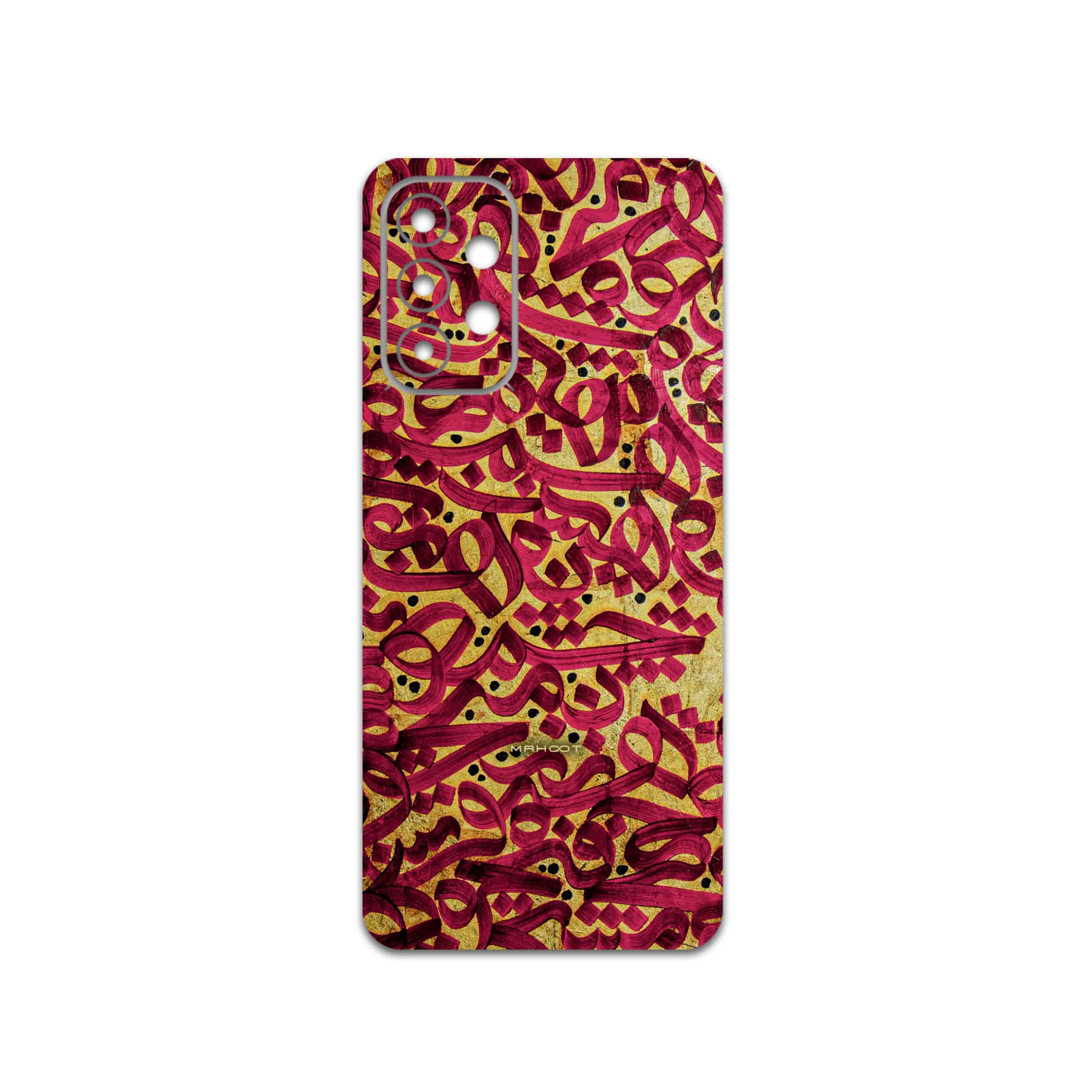 برچسب پوششی ماهوت مدل Nastaliq-6 مناسب برای گوشی موبایل سامسونگ Galaxy A23