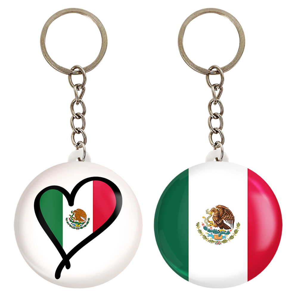 جاکلیدی خندالو مدل پرچم مکزیک کد 2048420477 مجموعه 2 عددی