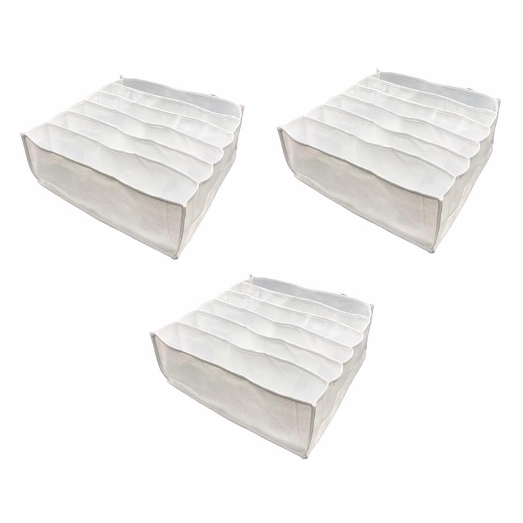 ارگانایزر مدل نظم دهنده لباس زیر بسته 3عددی