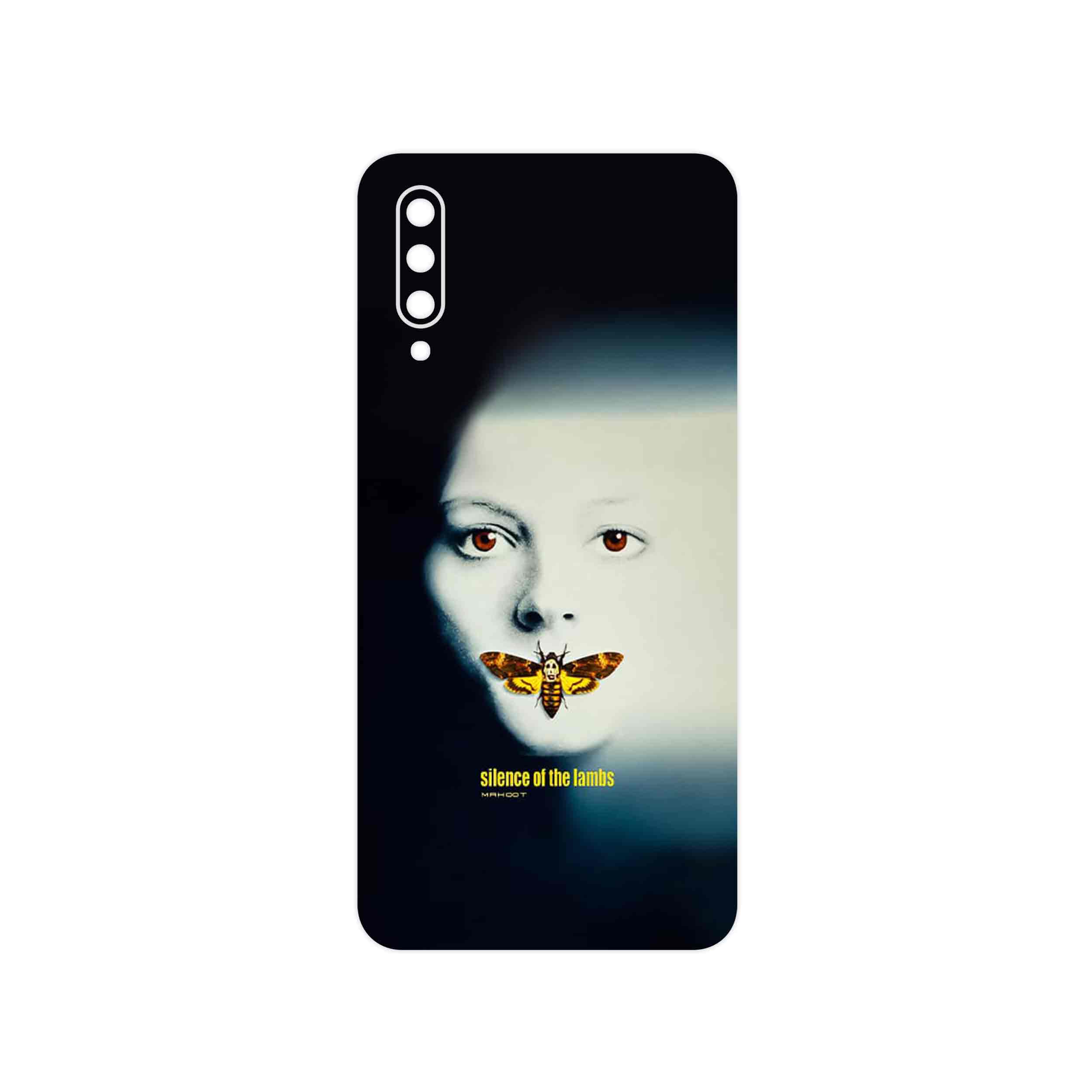 برچسب پوششی ماهوت مدل Silence of the Lambs مناسب برای گوشی موبایل سامسونگ Galaxy A30s