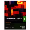 کتاب Contemporary Topics 2 اثر جمعی از نویسندگان انتشارات Pearson