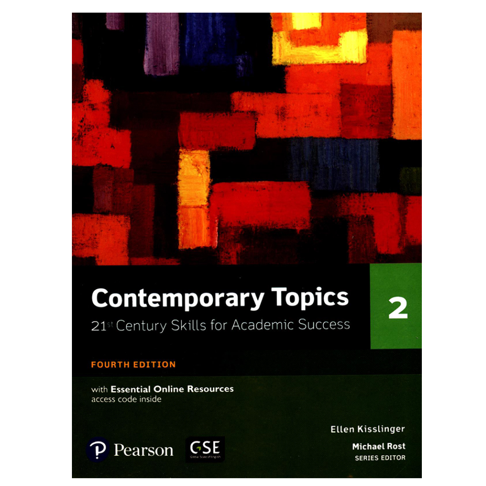 کتاب Contemporary Topics 2 اثر جمعی از نویسندگان انتشارات Pearson