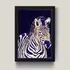 تابلو مدل دکوراتیو Zebra  کد G7-04