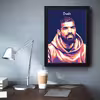 تابلو مدل دریک Drake کدS0109-b