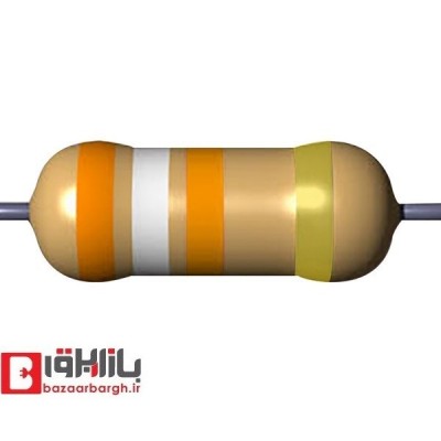 مقاومت 39 کیلو اهم 1/4 وات 5 درصد