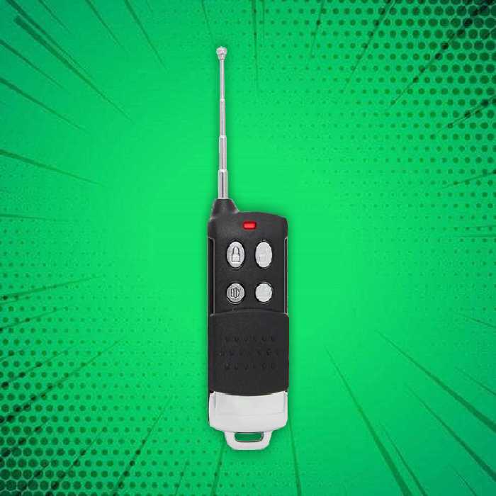 ریموت کنترل هاپینگ برند زیرو zero | گاردریل