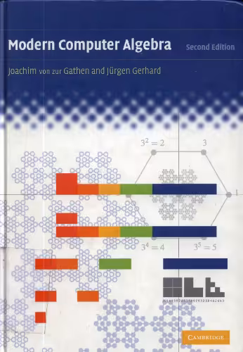 خرید و دانلود نسخه کامل کتاب Modern Computer Algebra, Second Edition