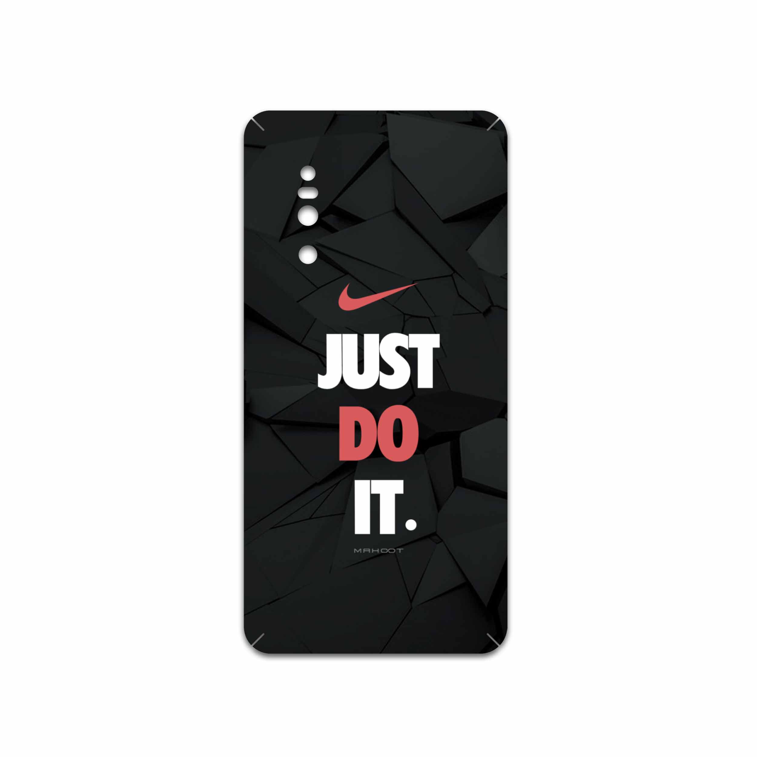 برچسب پوششی ماهوت مدل NIKE-Logo مناسب برای گوشی موبایل ویوو X27