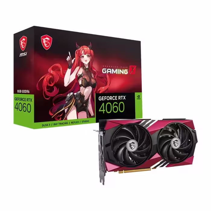 کارت گرافیک ام اس آی مدل GeForce RTX 4060 GAMING X 8G MLG