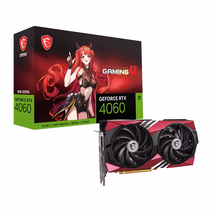 کارت گرافیک ام اس آی مدل GeForce RTX 4060 GAMING X 8G MLG