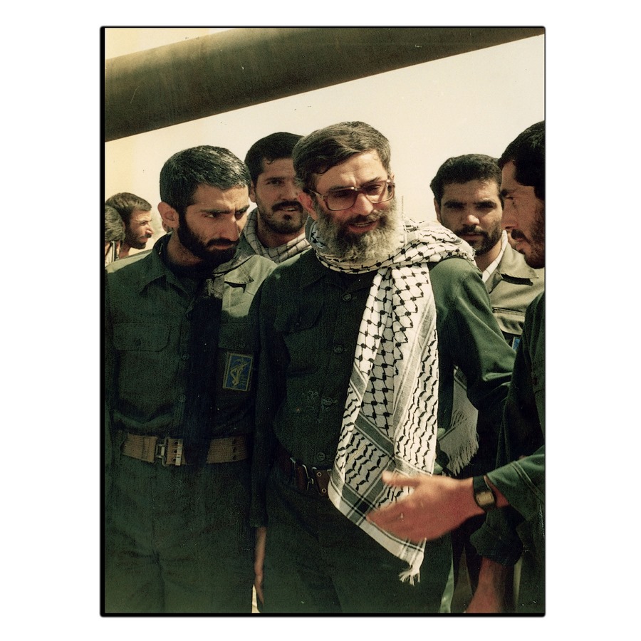 تابلو شاسی بکلیت طرح رهبری آیت الله خامنه ای مدل SH-12154