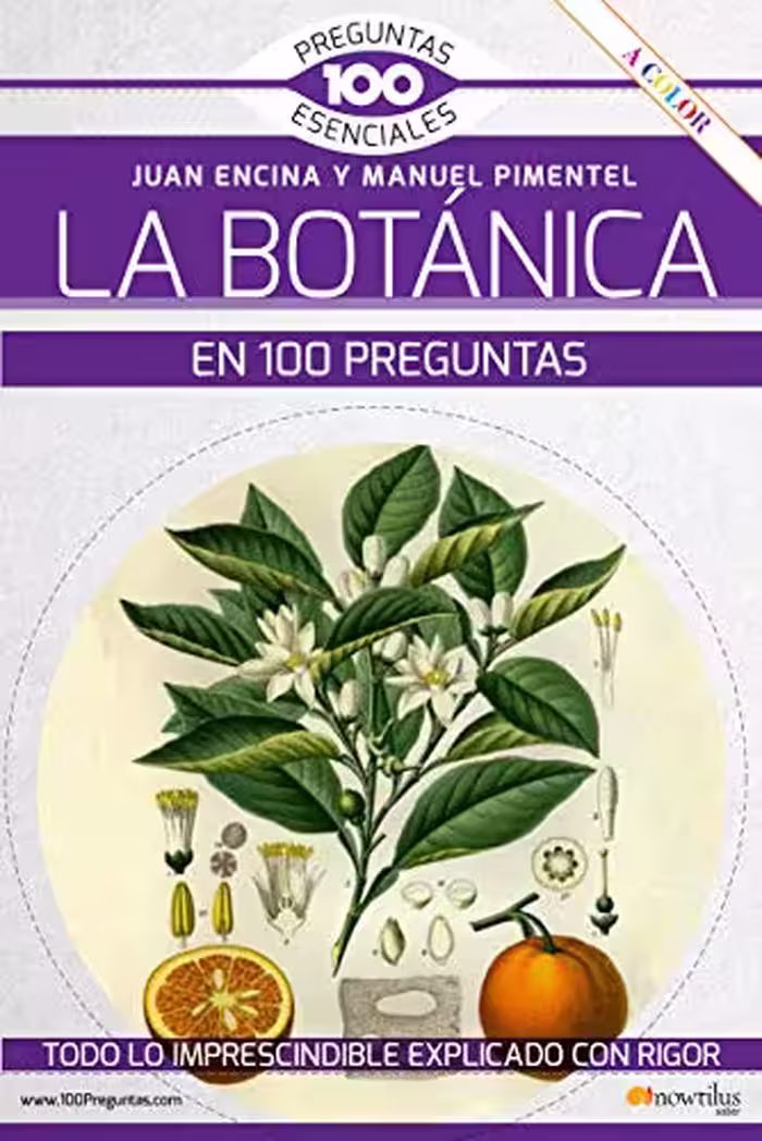 خرید و دانلود نسخه کامل کتاب La botánica en 100 preguntas (Spanish Edition) -   pdf
