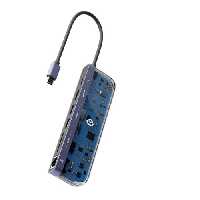 هاب 7 پورت USB-C پاورلوژی POWEROLOGY مدل P71USHTP