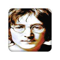 زیر لیوانی طرح مشاهیر کد 1268