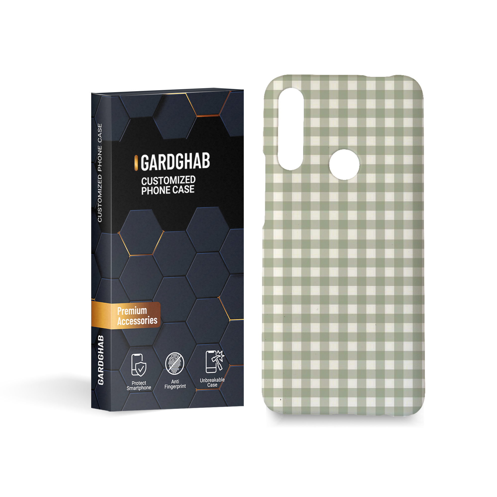   کاور گارد قاب مدل ساده مناسب برای گوشی موبایل هوآوی Y9 prime 2019