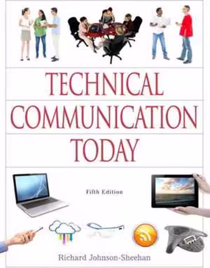 󾕇 دانلود کتاب Technical Communication Today, 5th ed, 2015 - دانلود کتاب های دانشگاهی