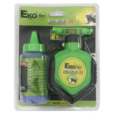 ریسمان بنایی اکو مدل ECL-002 به همراه گچ و تراز