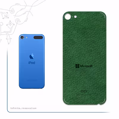 برچسب پوششی ماهوت مدل GL-MCRSFT مناسب برای گوشی موبایل اپل iPod touch 6th generation