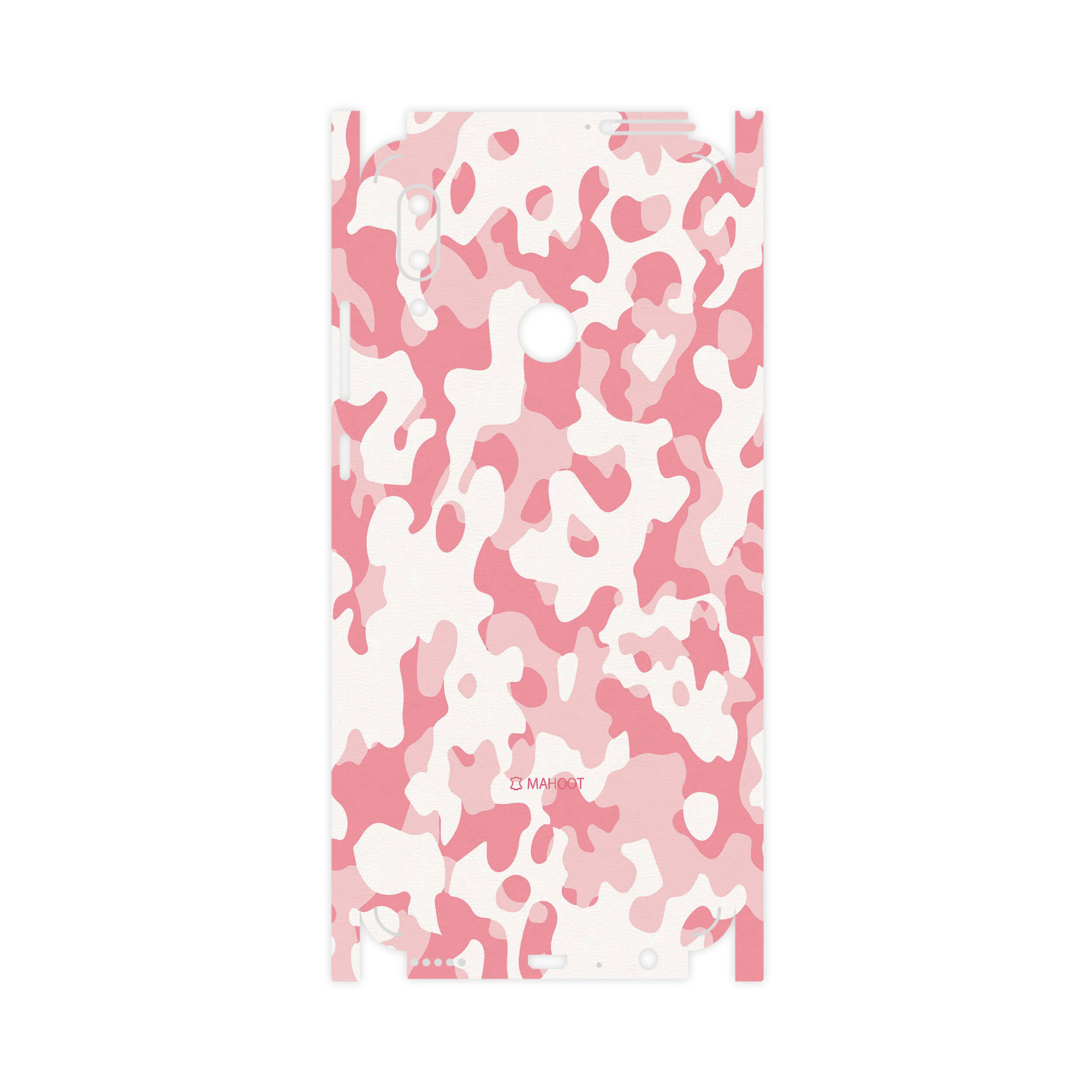 برچسب پوششی ماهوت مدل Army-Pink-FullSkin مناسب برای گوشی موبایل هوآوی P Smart 2019