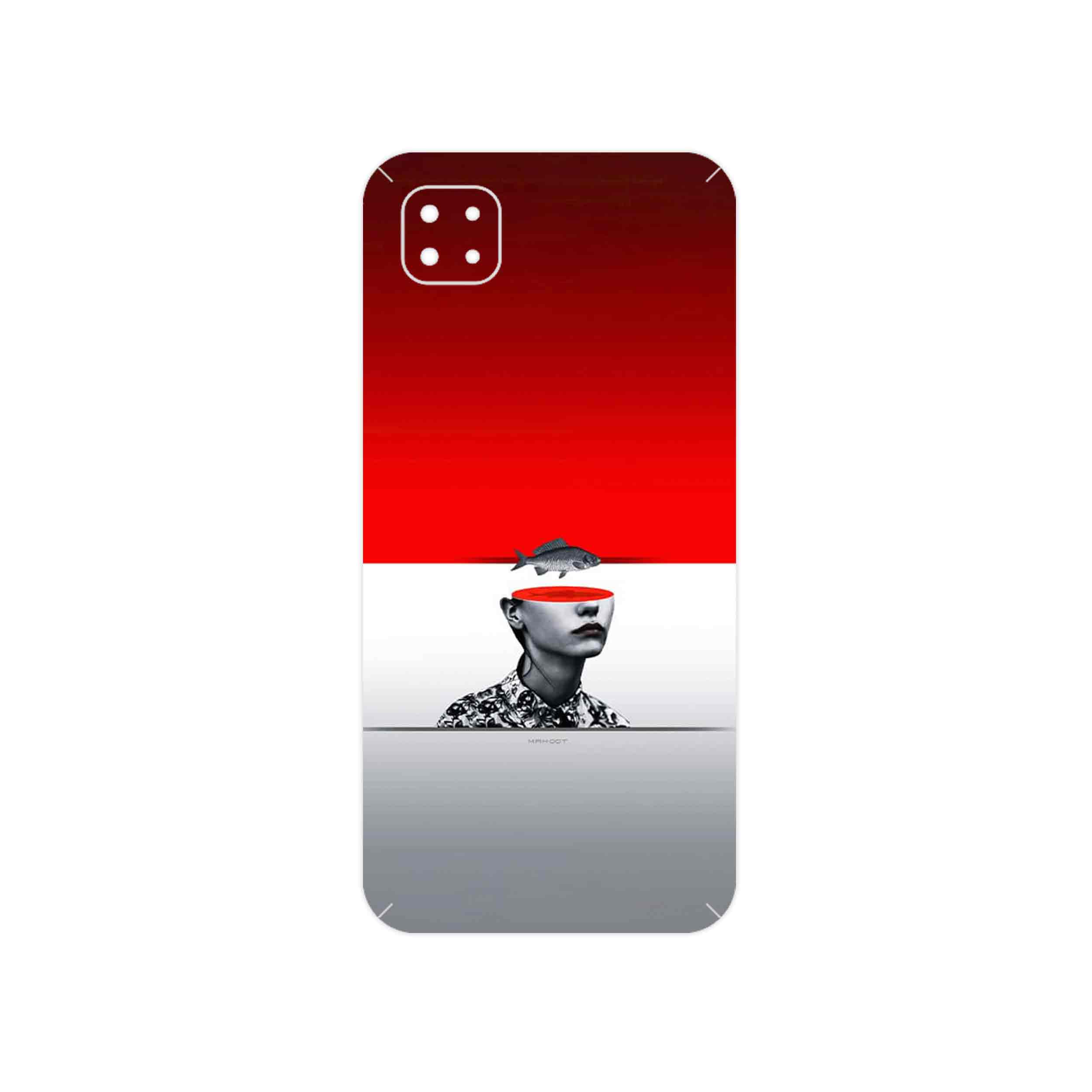 برچسب پوششی ماهوت مدل Collage of surreal Portrait of Women 1 مناسب برای گوشی موبایل شیائومی Poco C3