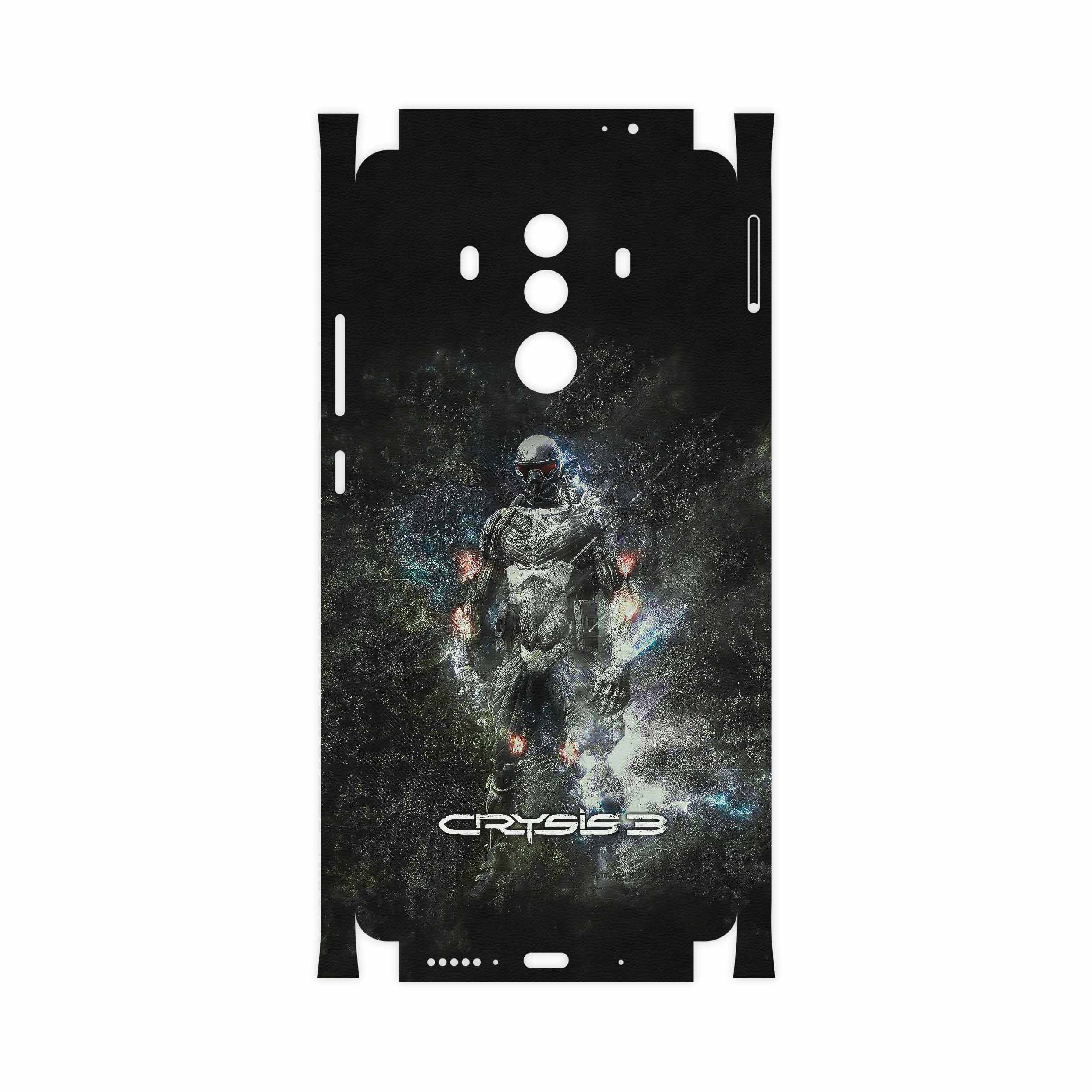 برچسب پوششی ماهوت مدل Crysis-FullSkin مناسب برای گوشی موبایل هوآوی Mate 10 Pro