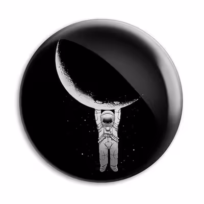 پیکسل پرمانه طرح فضانورد کد pm.1740