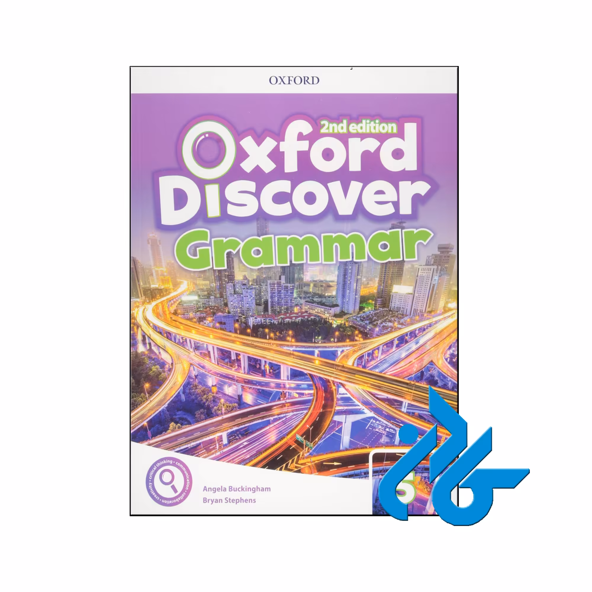 کتاب Oxford Discover 5 Grammar 2nd - با تخفیف ویژه - کـــادن