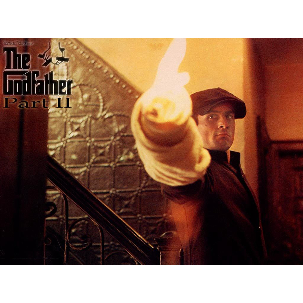 تابلو شاسی مدل برترین عکسهای فیلم و سینما طرح پدر خوانده -hz-کد72