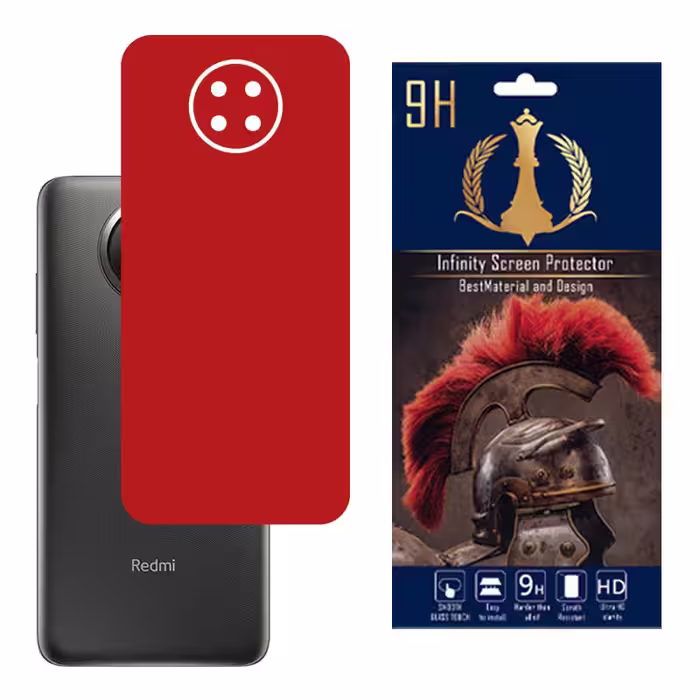 برچسب پوششی اینفینیتی مدل PRO MAX مناسب برای گوشی موبایل شیائومی REDMI NOTE 9 5G