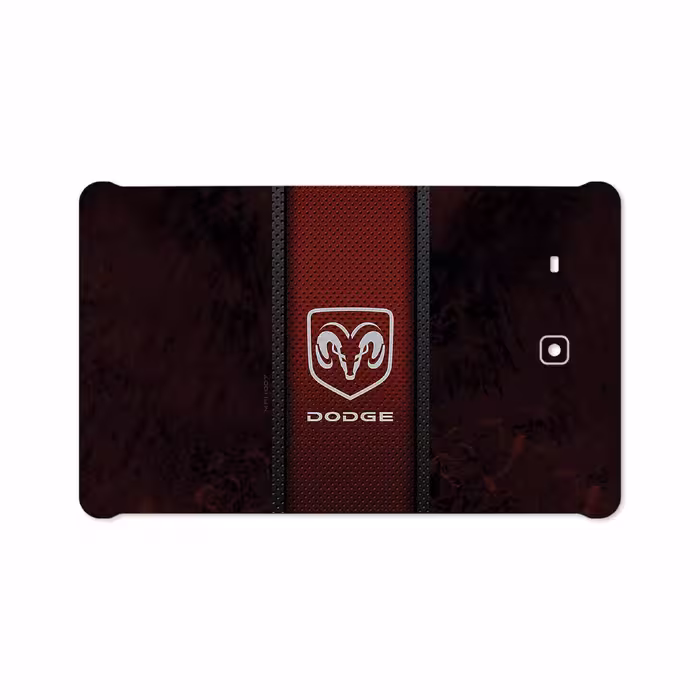 برچسب پوششی ماهوت مدل Dodge مناسب برای تبلت سامسونگ Galaxy Tab E 9.6 2015 T560