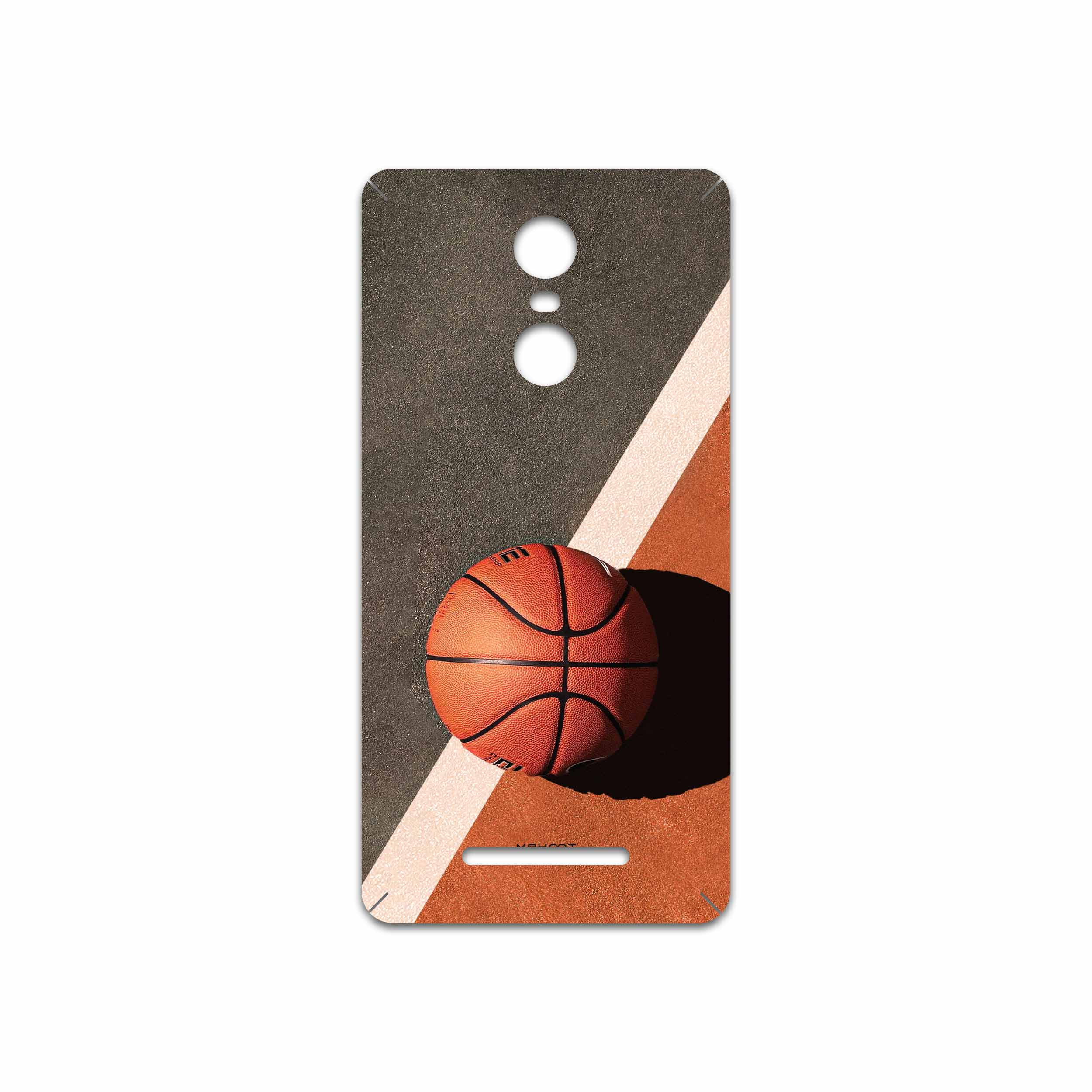 برچسب پوششی ماهوت مدل Basketball مناسب برای گوشی موبایل شیائومی Redmi Note 3