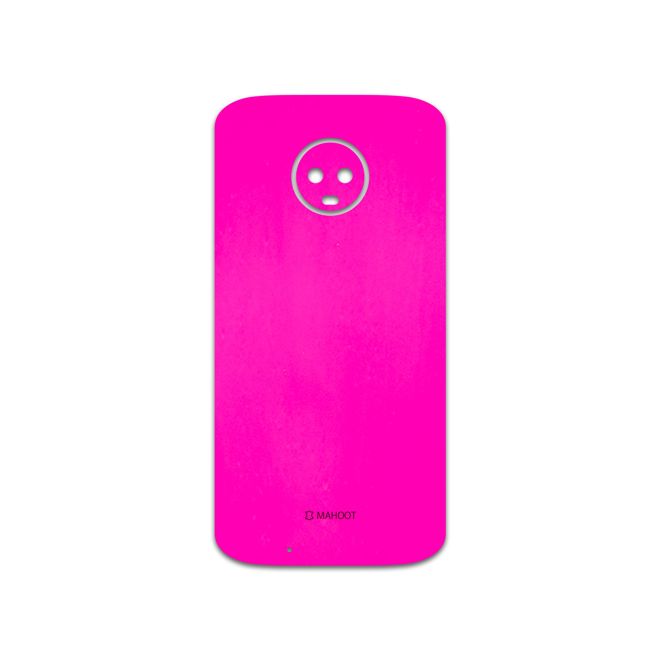 برچسب پوششی ماهوت مدل Phosphorus-Pink مناسب برای گوشی موبایل موتورولا Moto G6