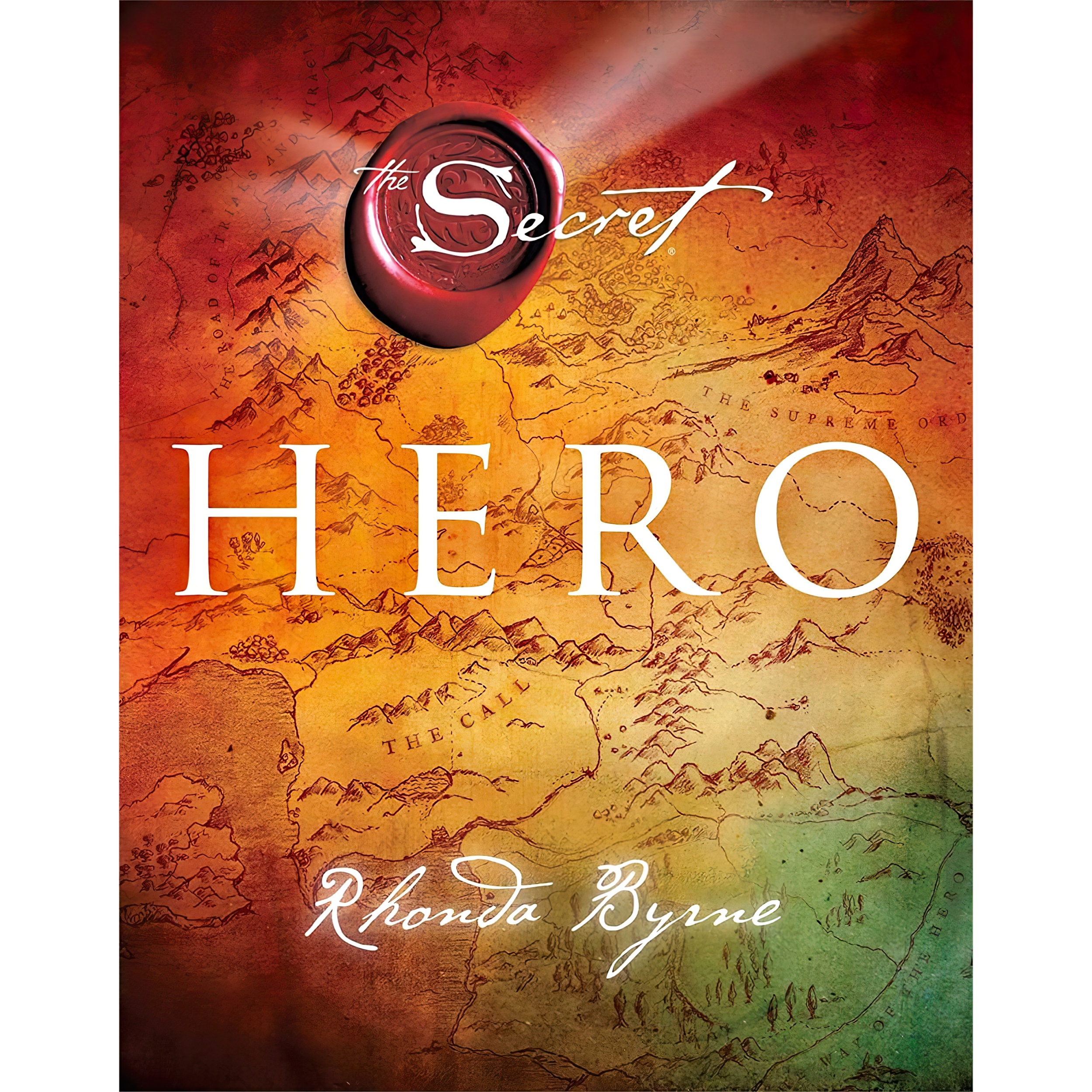 کتاب Hero Secret اثر Rhonda Byrne انتشارات Atria Books