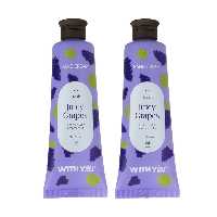 کرم مرطوب کننده ویت یو مدل انگور حجم 50 میلی لیتر مجموعه دو عددی 