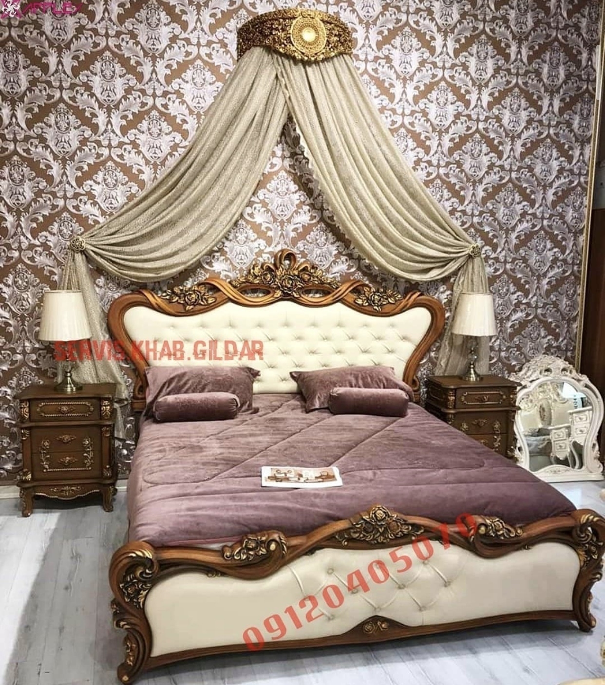 سرویس خواب کلاسیک فِندی