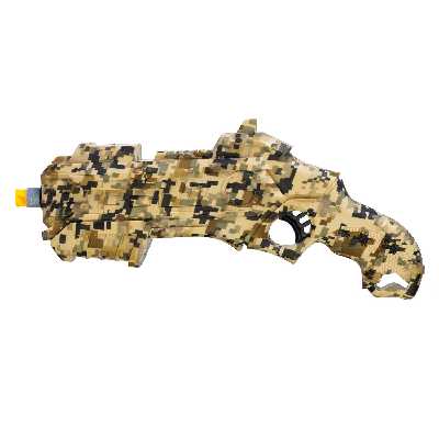 ست تفنگ بازی مدل کماندو 942A