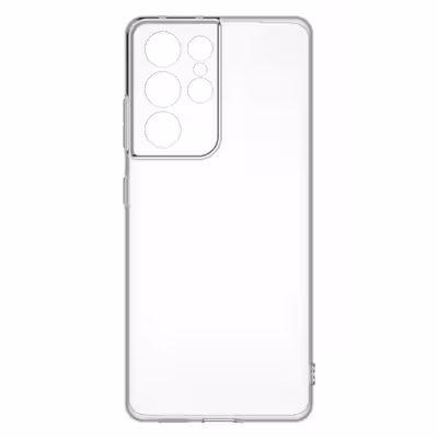 کاور مدل Clear Case مناسب برای گوشی موبایل سامسونگ Galaxy S21 Ultra