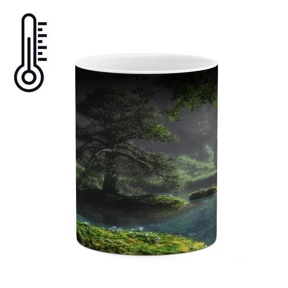 ماگ حرارتی کاکتی طرح انیمه مدل mgh17531