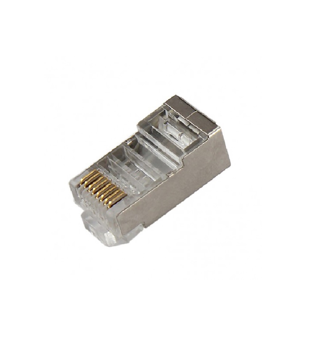 سوكت شبكه فلزي CAT5 - یاسین کامپیوتر