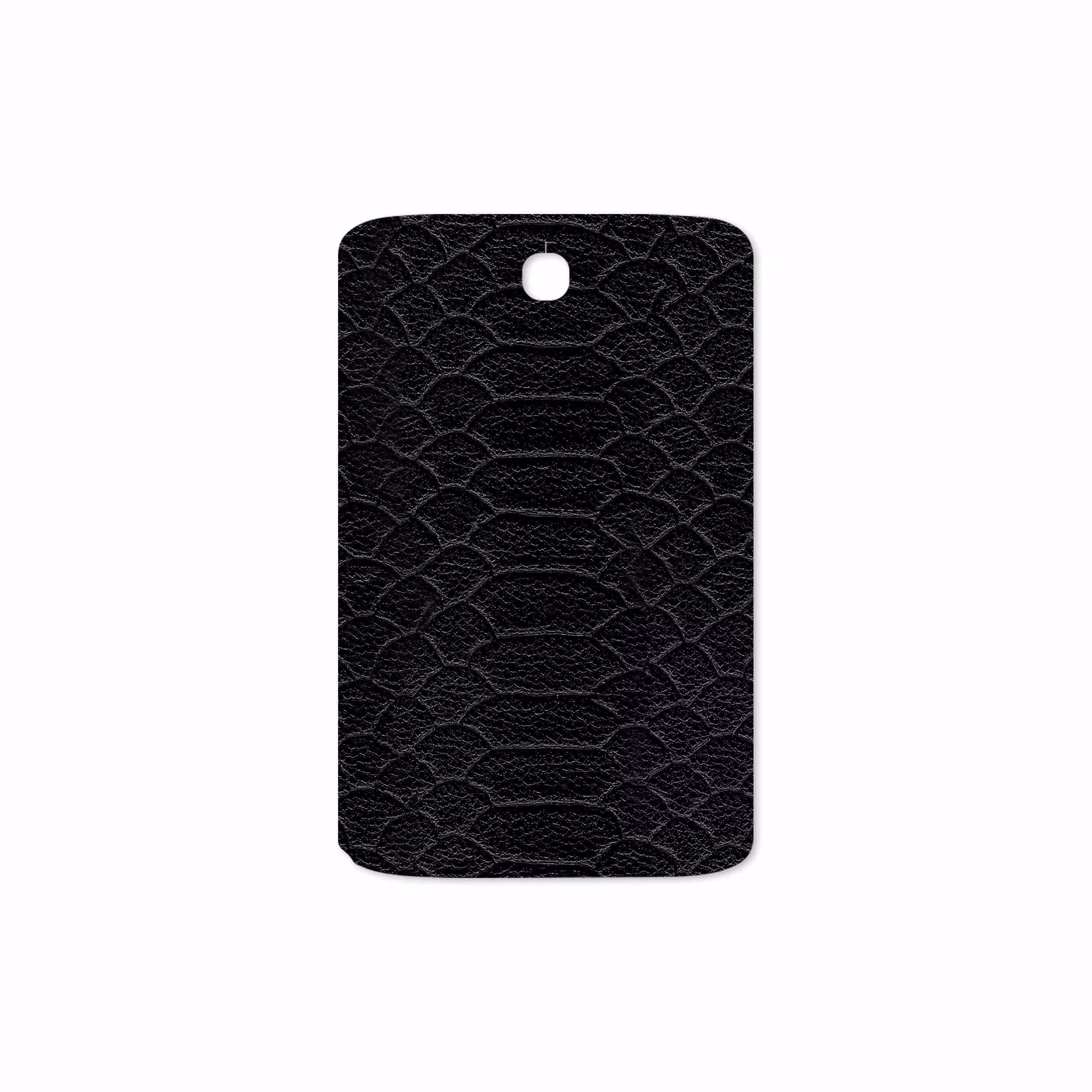 برچسب پوششی ماهوت مدل Black-Snake-Leather مناسب برای تبلت سامسونگ Galaxy Note 8.0 2013 N5100
