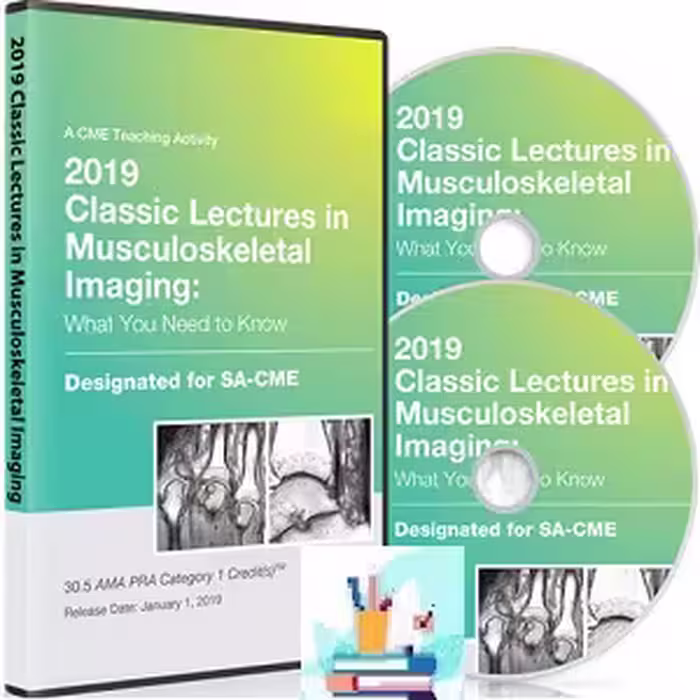 Classic Lectures in Musculoskeletal Imaging 2019 at 10€ - کتاب پزشکی بهار