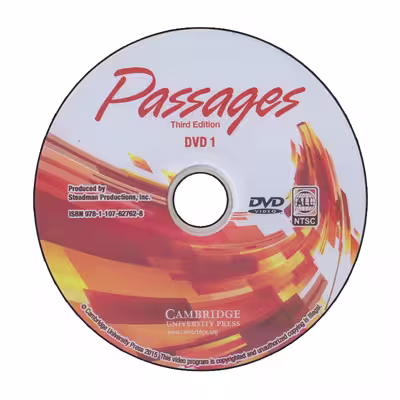 کتاب Passages 1 اثر Jack C. Richards And Chuck Sandy انتشارات الوندپویان دو جلدی