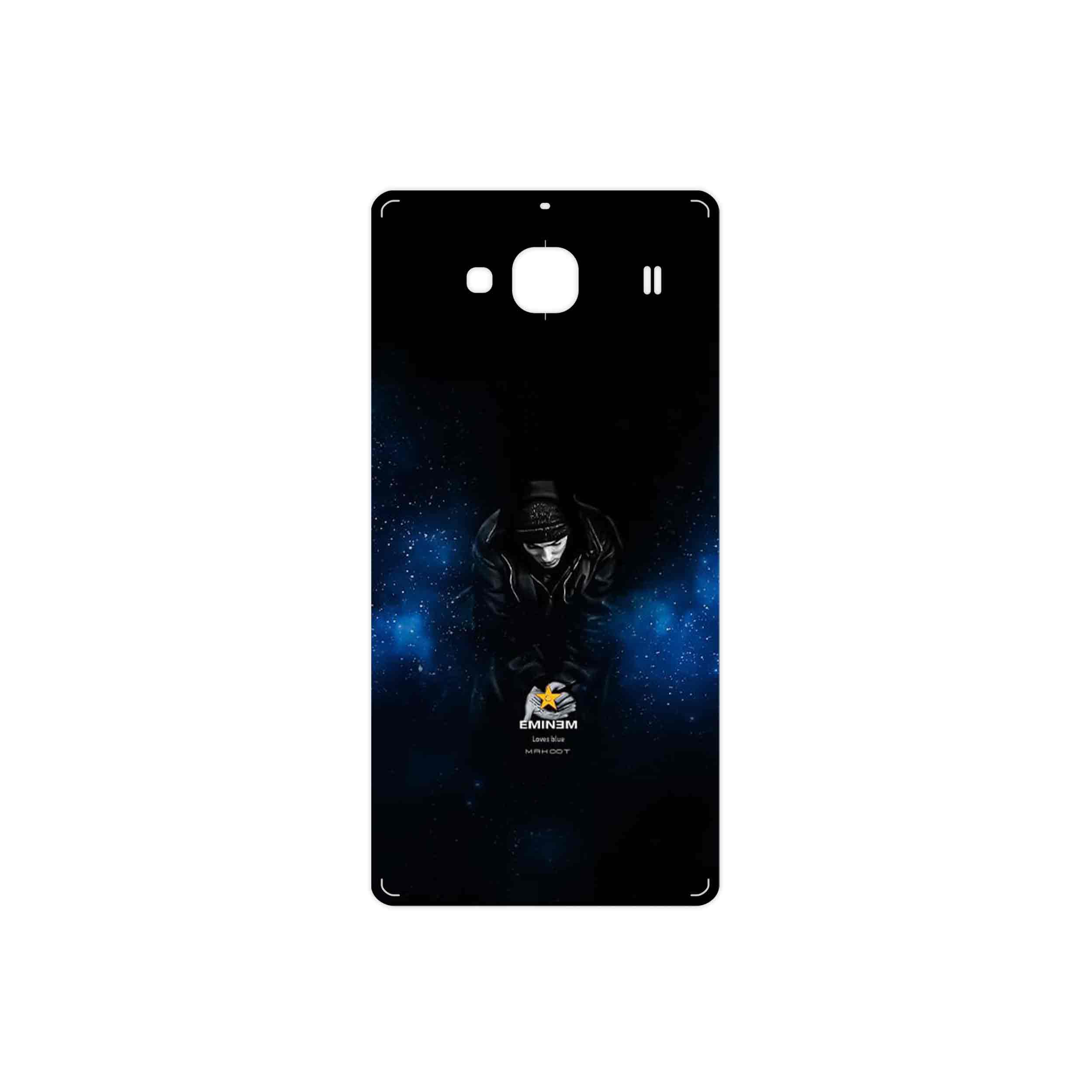برچسب پوششی ماهوت مدل Eminem مناسب برای گوشی موبایل شیائومی Redmi 2