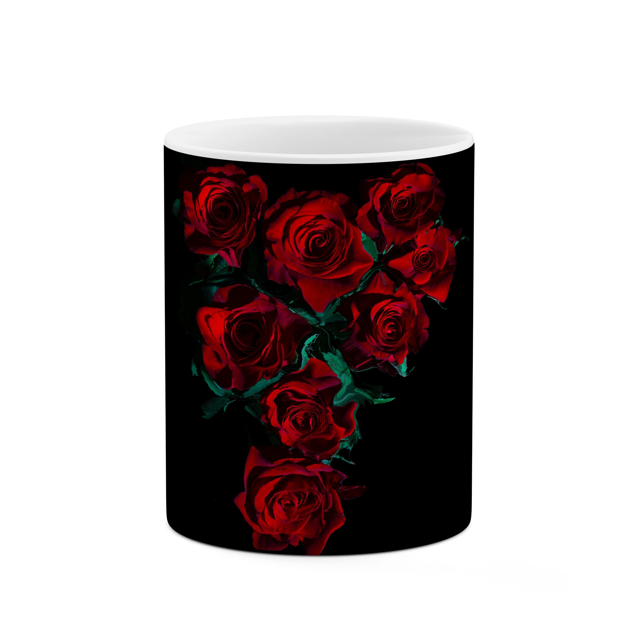 ماگ طرح گل مدل mgp11801