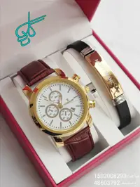 خرید ست مردانه ساعت و دستبند مونته بلانس کد 1815223 - ردگل
