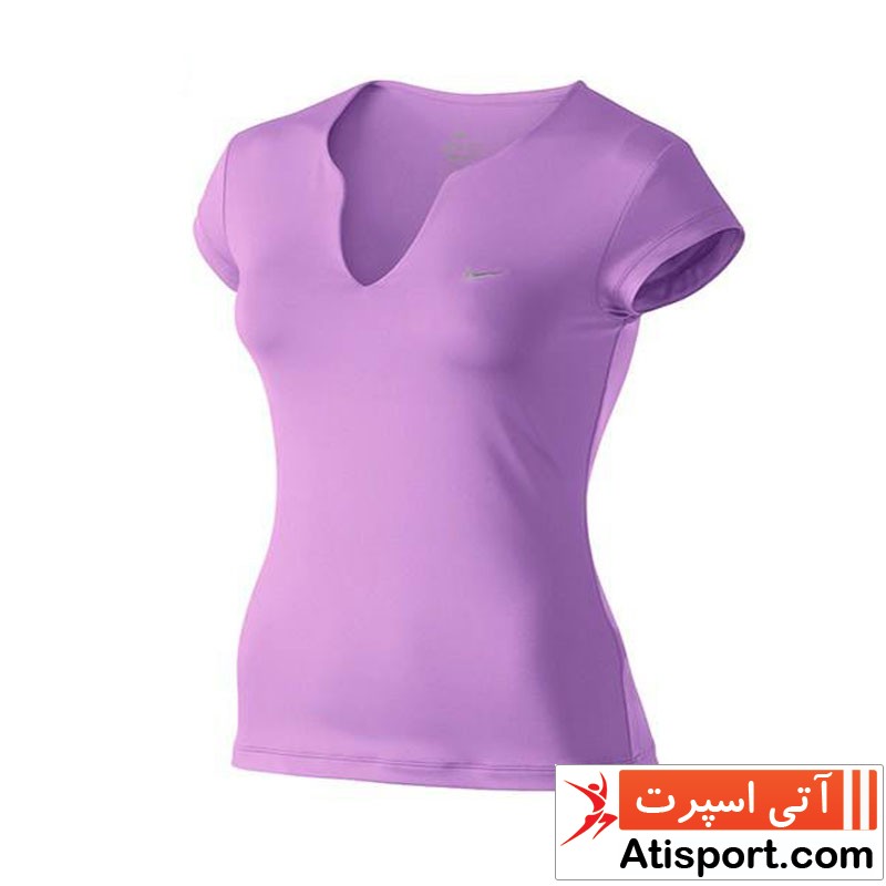 تی شرت زنانه nike Pure SS purple