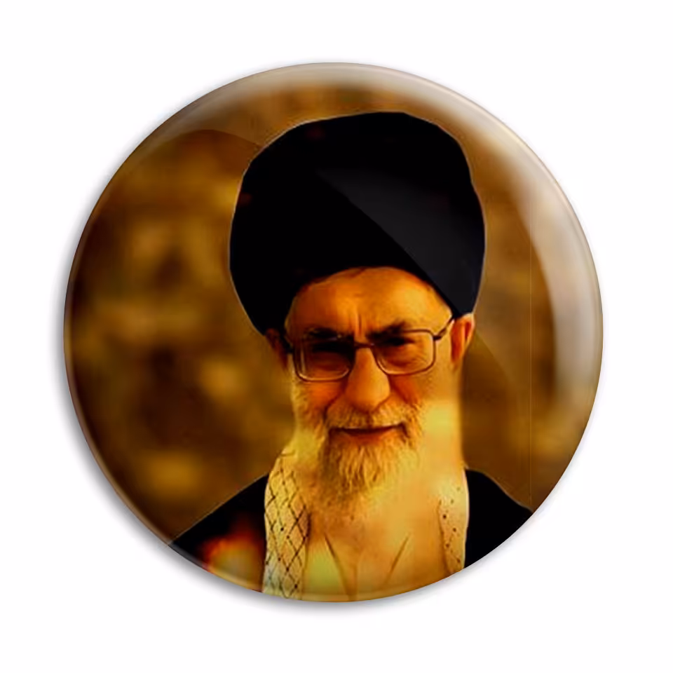 پیکسل پرمانه طرح  تصویر آیت الله خامنه ای  کد pm.28322