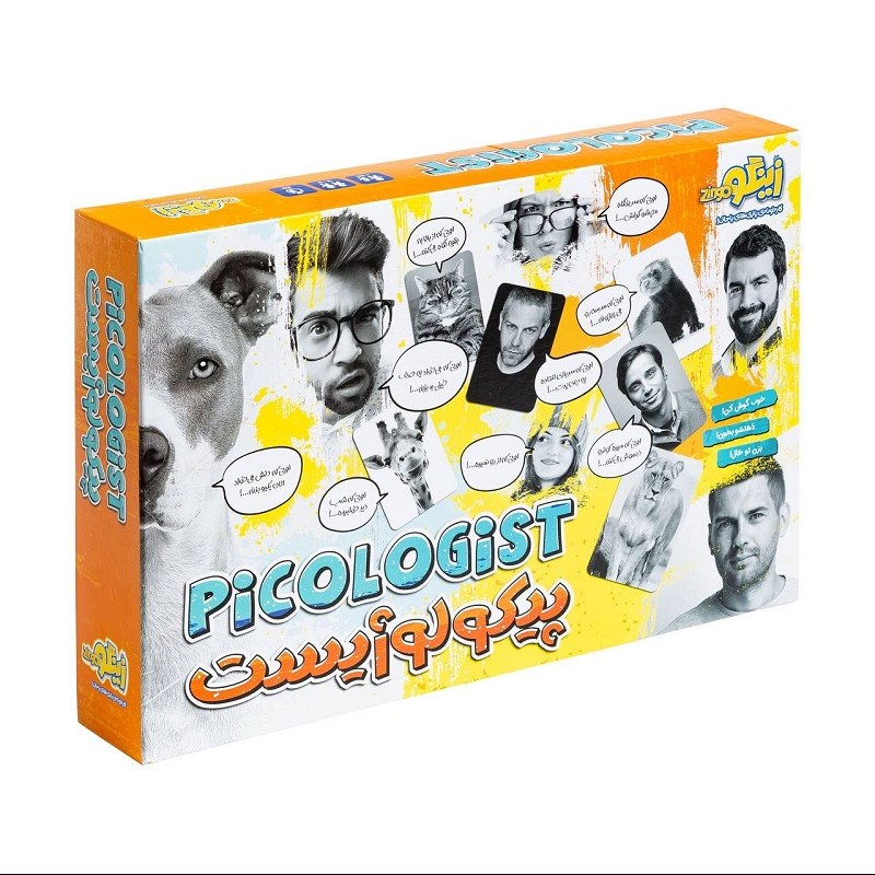 بازی فکری پیکولوژیست برند زینگو