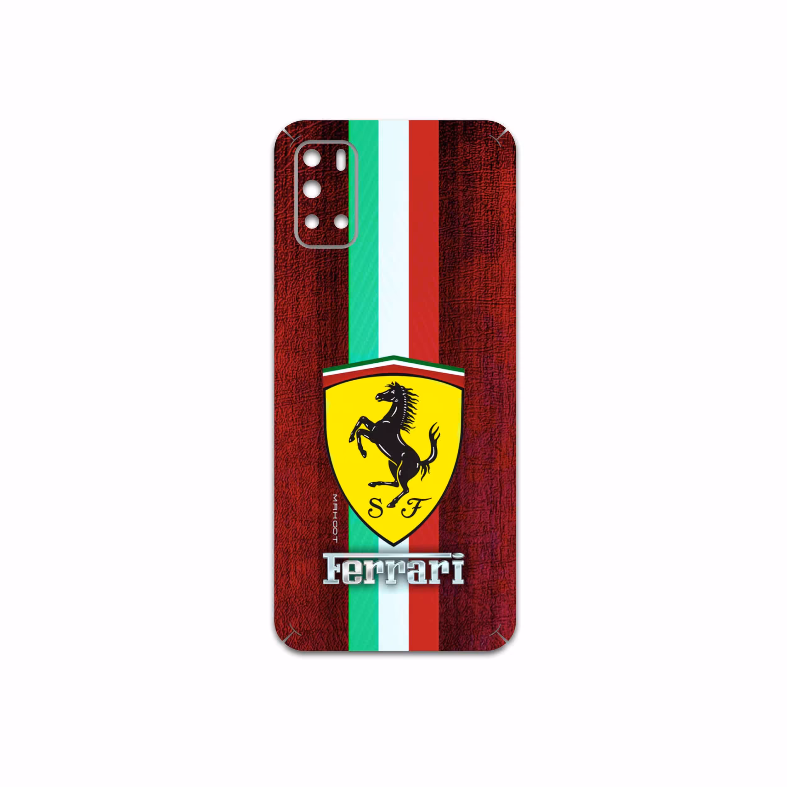 برچسب پوششی ماهوت مدل Ferrari مناسب برای گوشی موبایل جی پلاس Z10